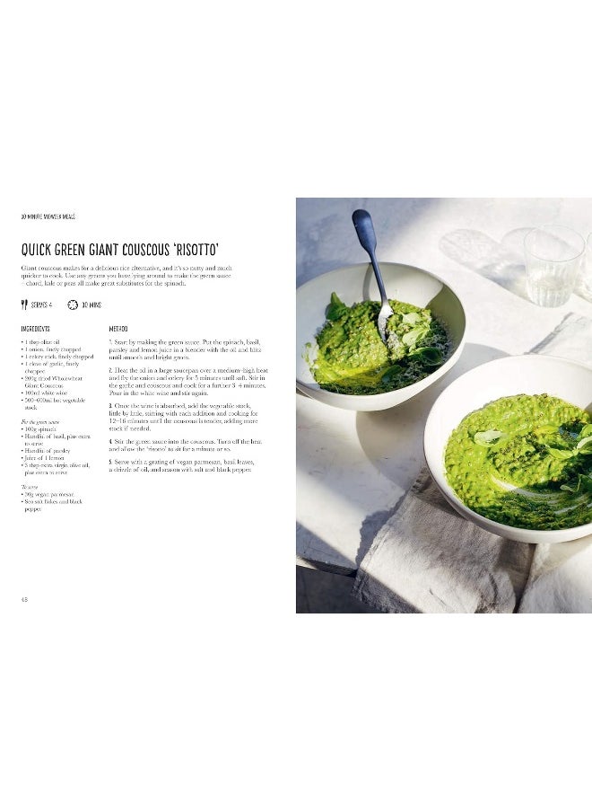 null - The Simple Plant-Based Cookbook: An Appetite for Change with Lentils, Grains and Chestnuts - Image 1