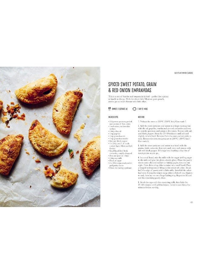 null - The Simple Plant-Based Cookbook: An Appetite for Change with Lentils, Grains and Chestnuts - Image 1