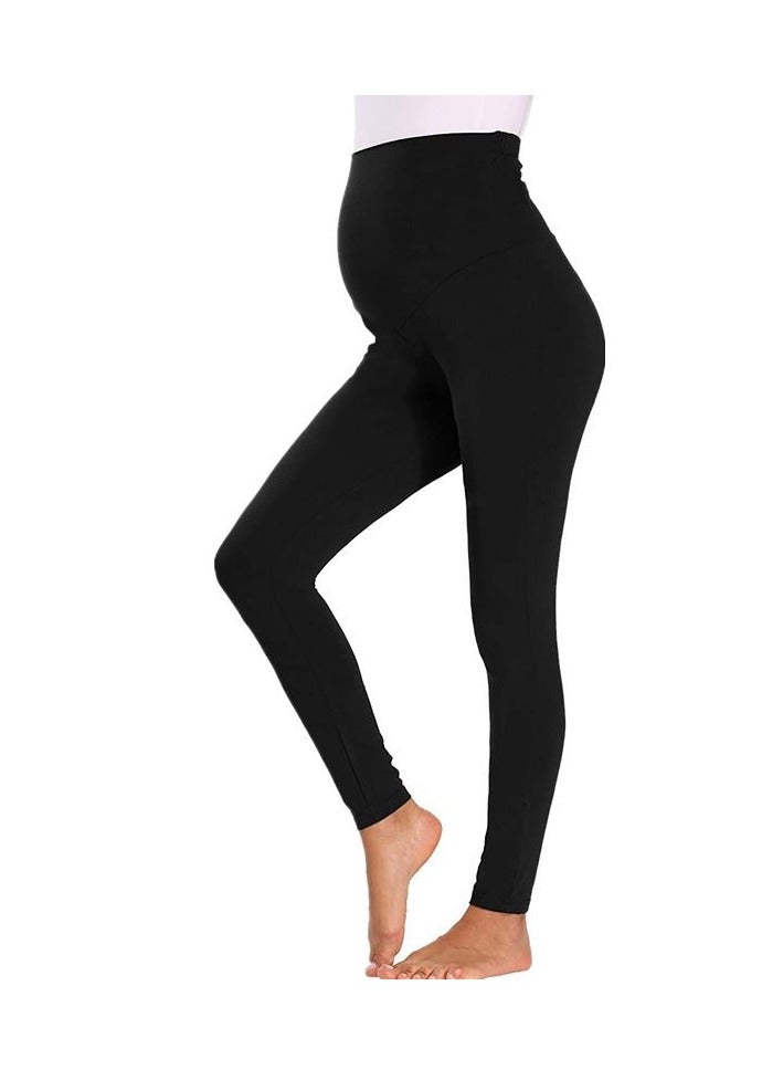 Women's Maternity Cotton Legging  - Image 1