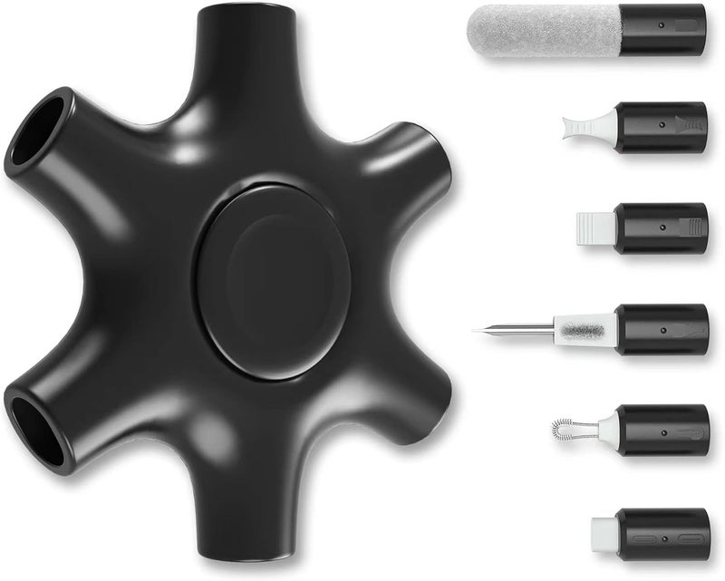 Tassmpitor for iPhone Cleaning Kit Port Cleaner, Repair and Restore Tool for iPad Pro Watch Cell Phone Charging Port, Lightning Charger Cables Speaker Airpod Cleaning Putty Dust for All Devices - Image 1