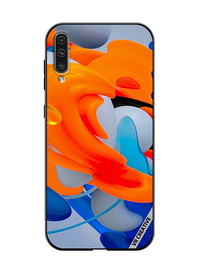 VR CREATIVE Protective Case Cover For Samsung Galaxy A50/A50s Design Multicolour - Image 1