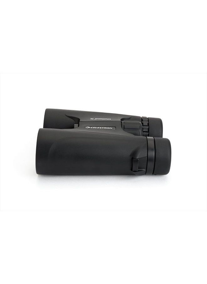 Celestron – Outland X 10x42 Binoculars – Waterproof & Fogproof Binoculars – Full-Size Binoculars for Adults with 10x Magnification – Multi–Coated Optics and BaK–4 Prisms – Protective Rubber Armoring  - Image 4