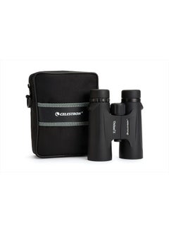Celestron – Outland X 10x42 Binoculars – Waterproof & Fogproof Binoculars – Full-Size Binoculars for Adults with 10x Magnification – Multi–Coated Optics and BaK–4 Prisms – Protective Rubber Armoring  - Image 5