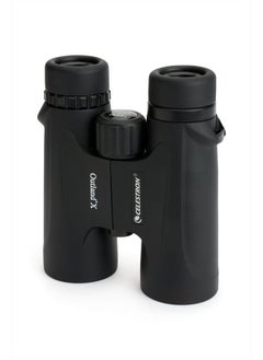 Celestron – Outland X 10x42 Binoculars – Waterproof & Fogproof Binoculars – Full-Size Binoculars for Adults with 10x Magnification – Multi–Coated Optics and BaK–4 Prisms – Protective Rubber Armoring  - Image 3