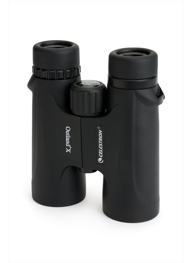 Celestron – Outland X 10x42 Binoculars – Waterproof & Fogproof Binoculars – Full-Size Binoculars for Adults with 10x Magnification – Multi–Coated Optics and BaK–4 Prisms – Protective Rubber Armoring  - Image 3