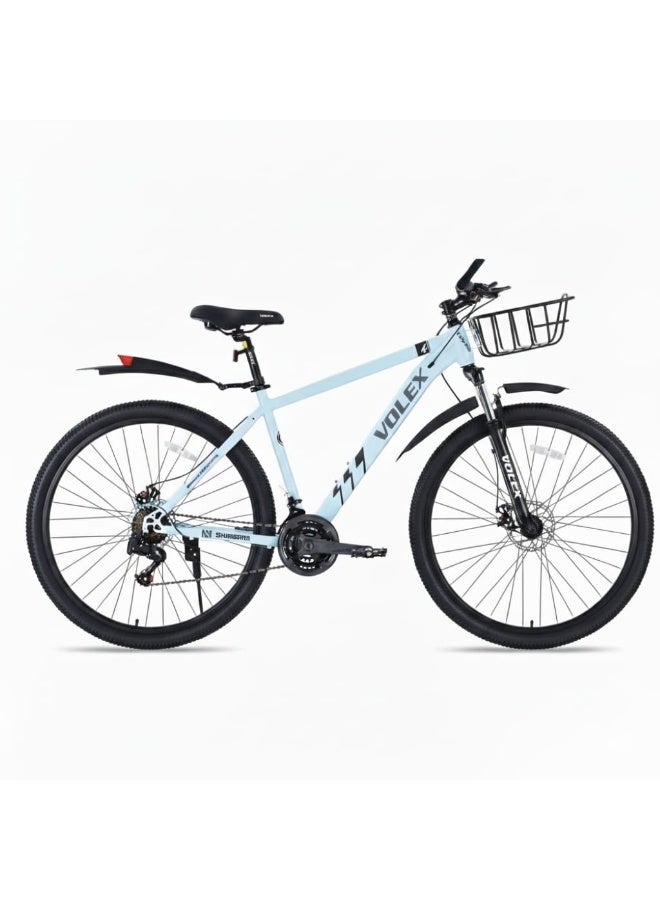 Volex XL6 Mountain Bike 29 Inch Aluminum Frame, 21 Speed, Front Suspension, Disc Brakes - Image 1