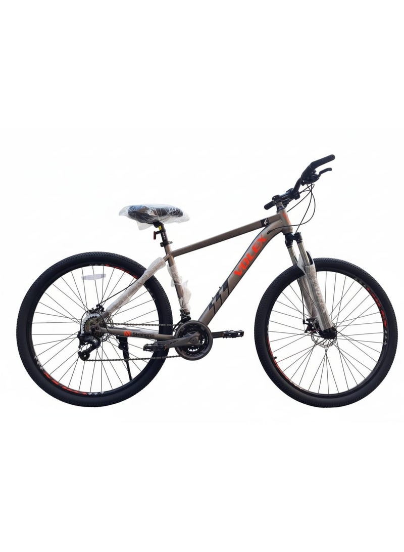 Volex XL6 Mountain Bike 29 Inch Aluminum Frame, 21 Speed, Front Suspension, Disc Brakes - Image 2
