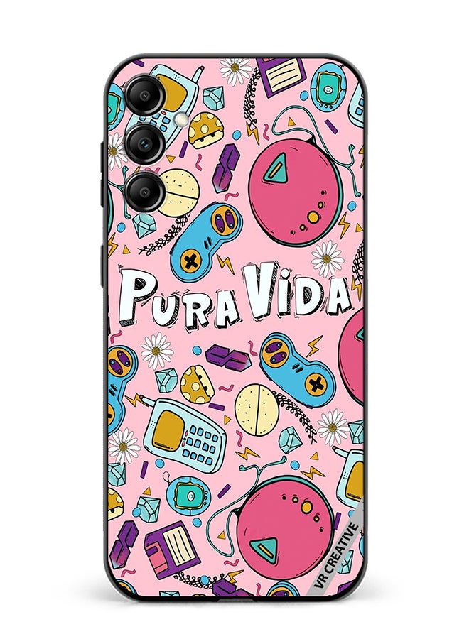 VR CREATIVE Protective Case Cover For Samsung Galaxy A15 5G/A15 Pop Art Design Multicolour - Image 1