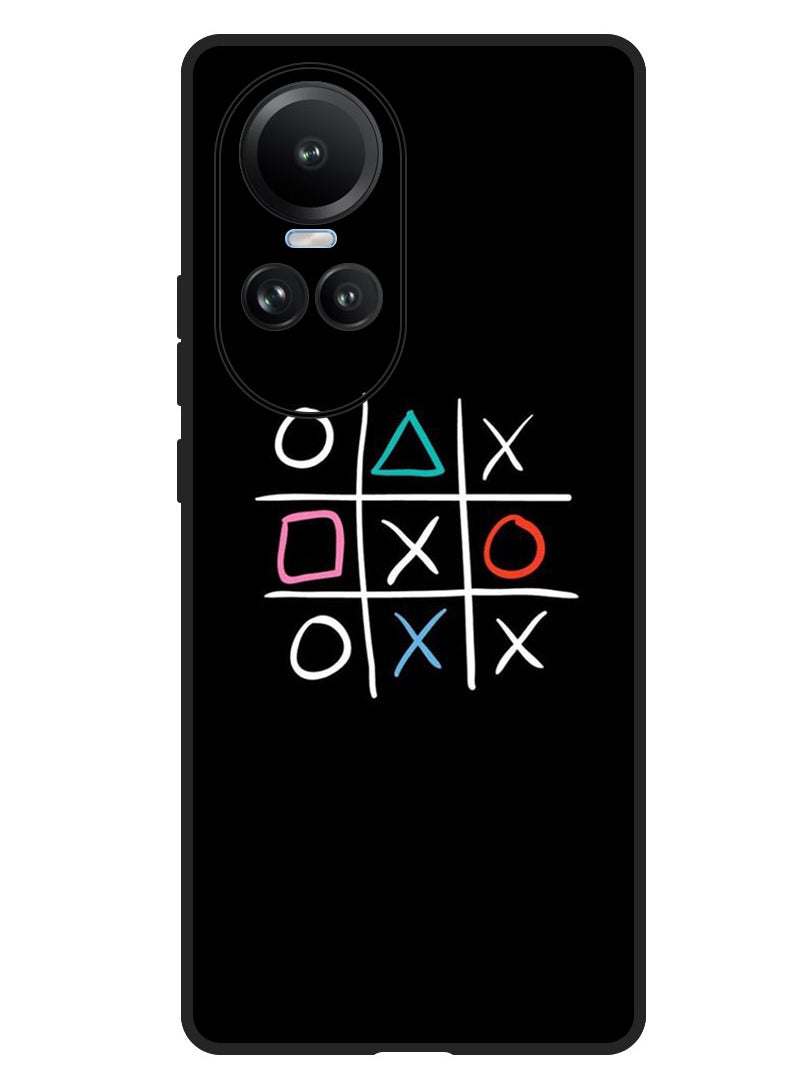 Theodor Protective Case Anti Scratch Shock Proof Bumper Cover For Oppo Reno 10/10 Pro PS (2)  - Image 1