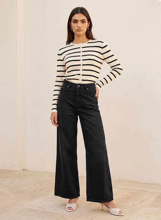Splash FAV Denim Wide Leg Jeans