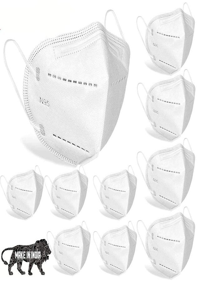 Larrito N95 washable and reusable Mask Anti Air Pollution Anti Dust Face Mask With 6 Layer Mask For Men and Women (20) - Image 1
