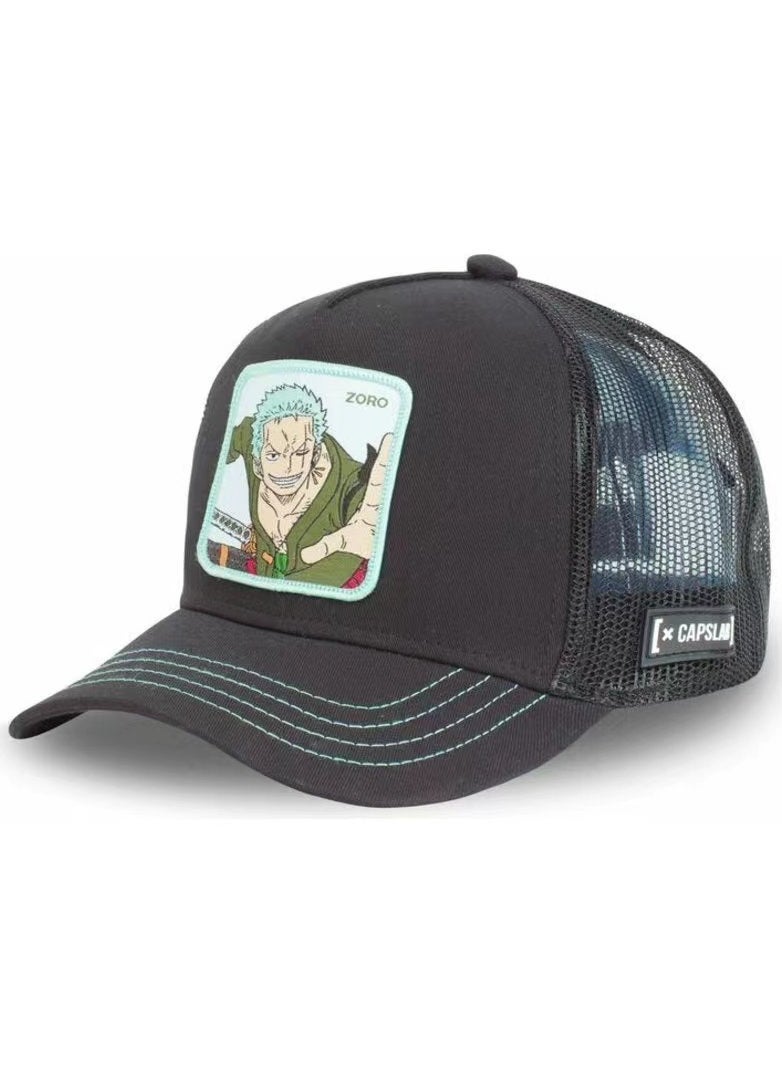 KUYING - Popular Anime Pirate King Breathable Sunshade Bbaseball Cap - Image 1