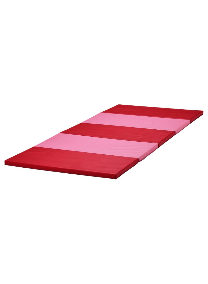 Folding gym mat, 78x185 cm White Colour - Image 1