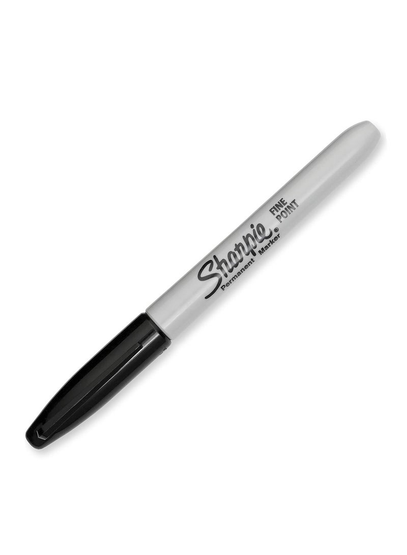 Sharpie 3-Piece Permanent Marker Black - Image 2