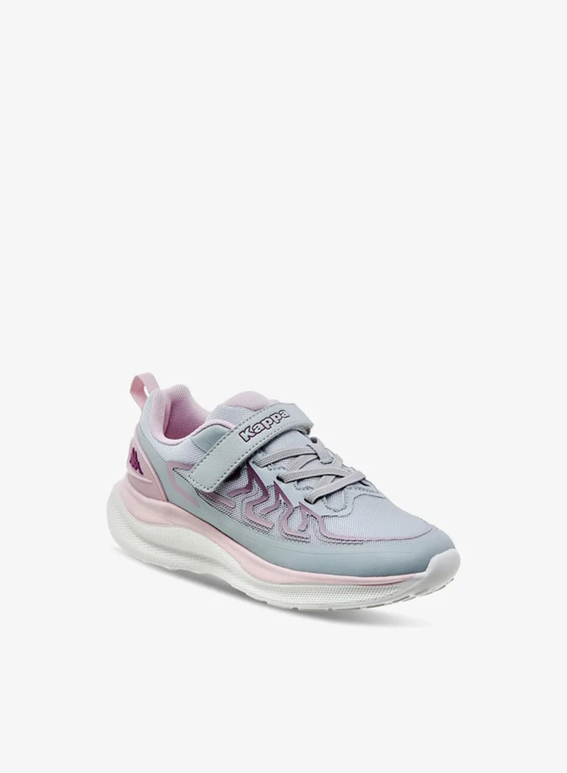 كابا حذاء رياضي للأولاد بطبعات وإغلاق بشريط لاصق