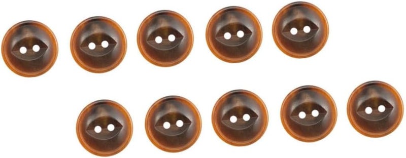 30pcs Vintage Ox Horn Buttons 18l-32l Retro Replacement Buttons for Sweaters Jackets Coats Sewing Craft All-Match Garment Decor - Image 1