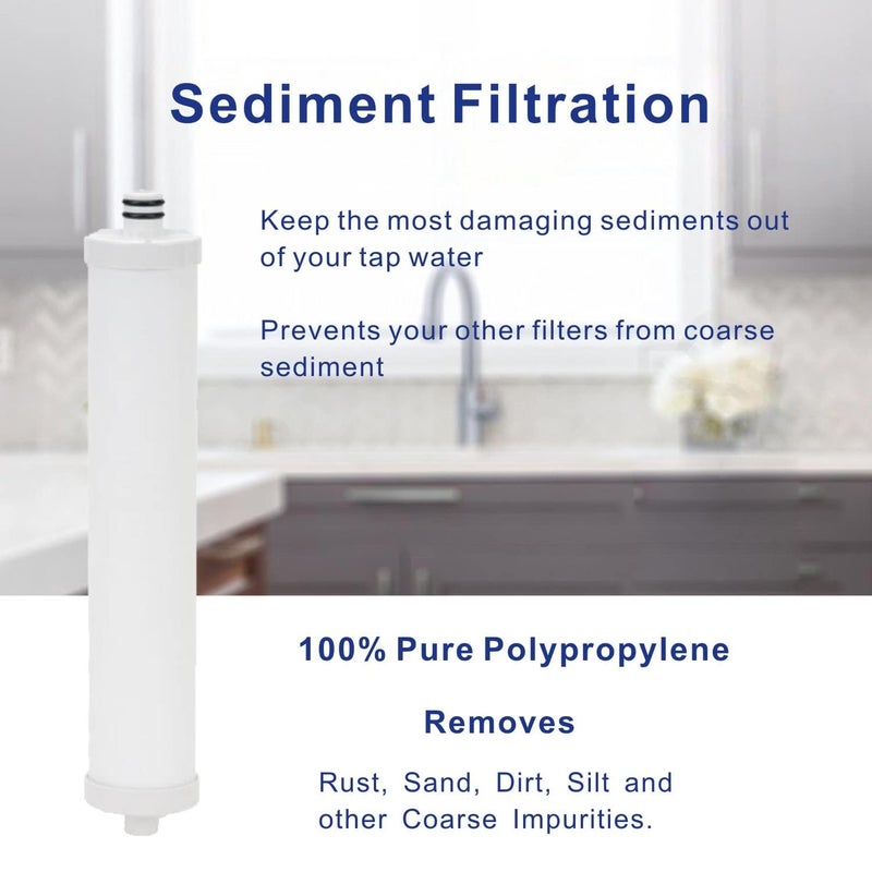 FILSADAE Replacement Filter Set With Membrane For Culligan Ac-30 Reverse Osmosis System - Image 2