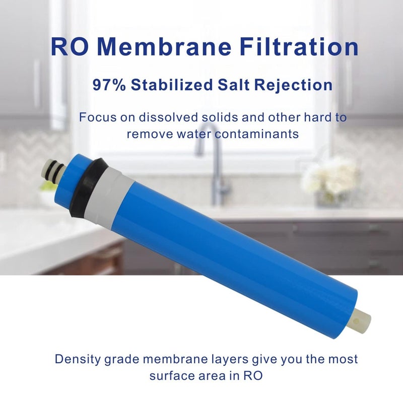 FILSADAE Replacement Filter Set With Membrane For Culligan Ac-30 Reverse Osmosis System - Image 4
