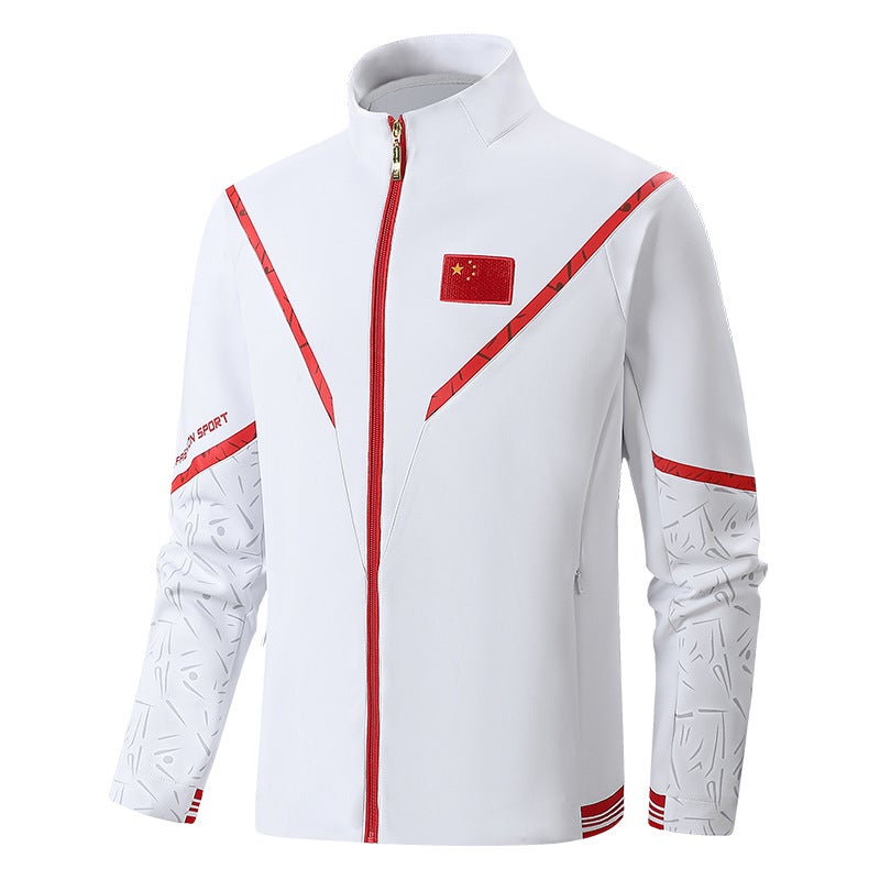 Training Clothing Physical Examination Clothing Sports Students Boys And Girls Leisure Sports Single Coat Martial Arts Clothing Group - Image 3
