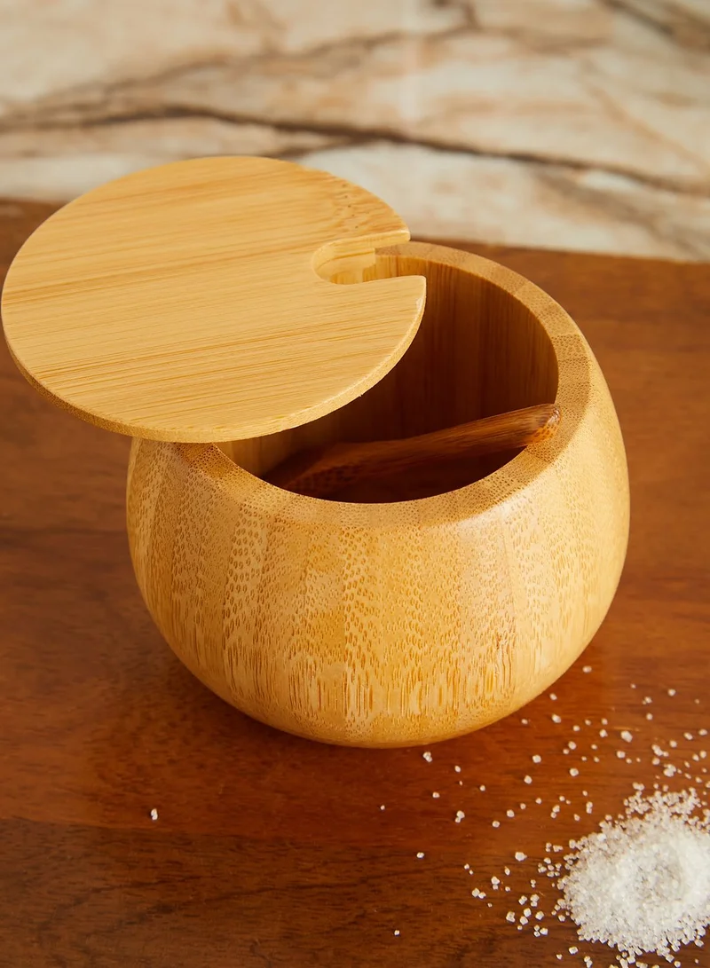 Sass & Belle Bamboo Spice Jar With Spoon