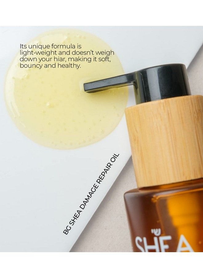 Beauty Garage Pure African Shea Butter Retention Treatment Hair Oil 50Ml  - Image 4