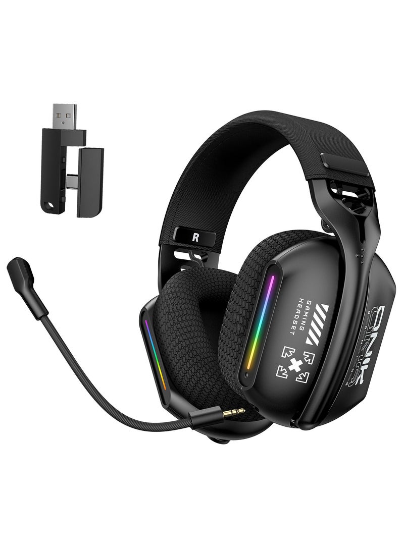 onikuma - GT808 2.4GHz Bluetooth Gaming Headset For PS4/PS5/XOne/XSeries/Nswitch/PC - Image 1