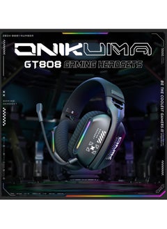 onikuma GT808 2.4GHz Bluetooth Gaming Headset For PS4/PS5/XOne/XSeries/Nswitch/PC  - Image 5