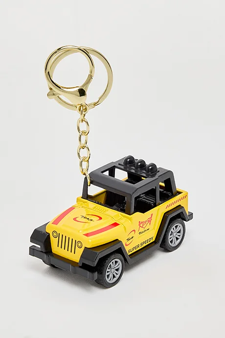R&b Jeep Keychain