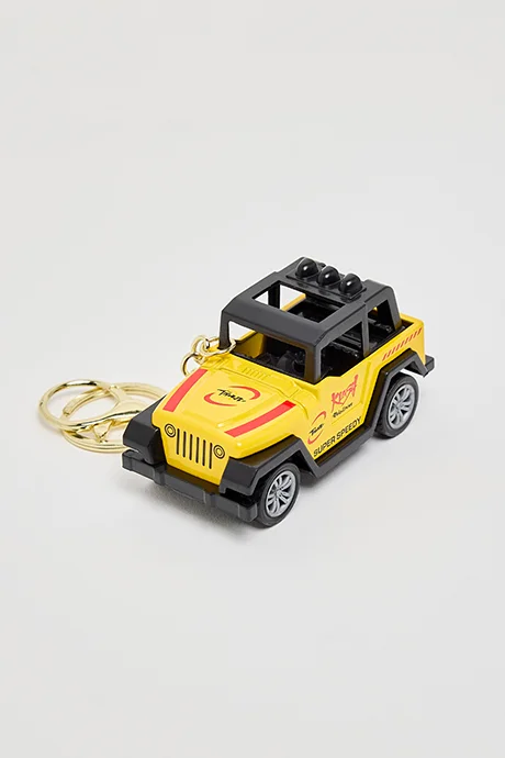 R&b Jeep Keychain