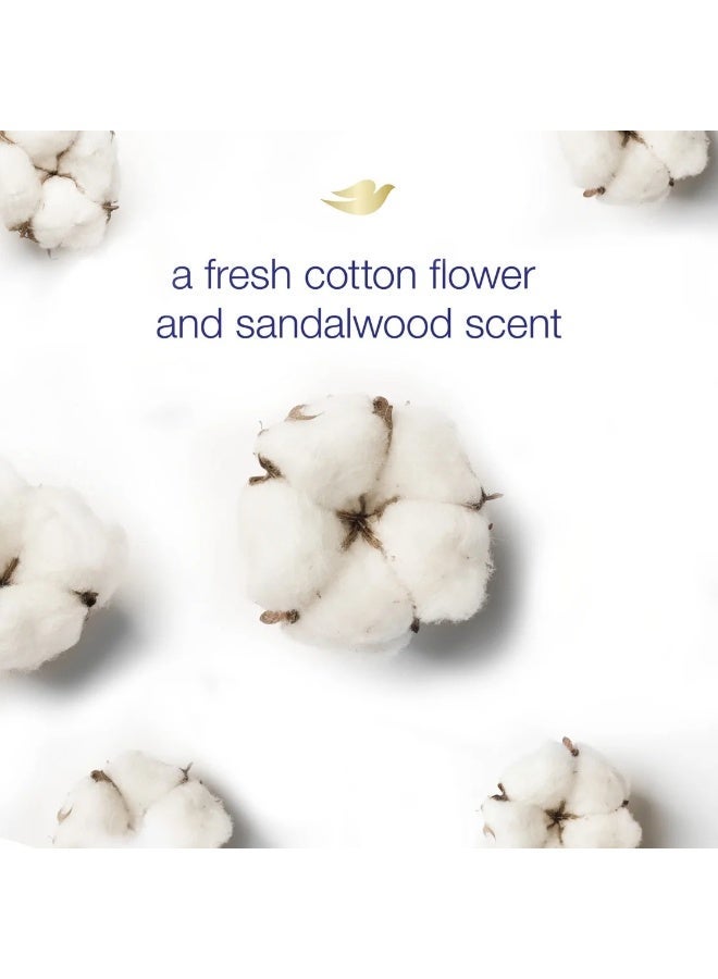 Dove 0% Aluminum Deodorant – Cotton Flower & Sandalwood (74 g) - Image 5