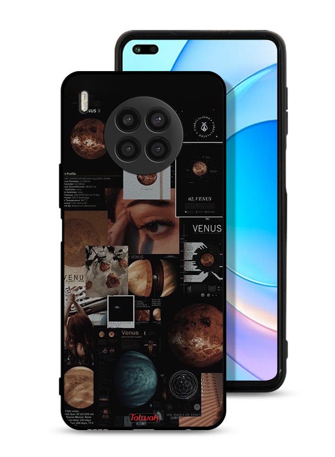 Tolwak Honor 50 Lite Protective Case Cover Venus Art - Image 1