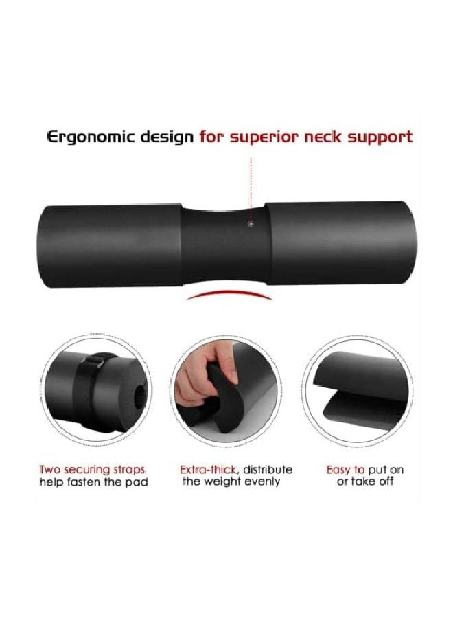 Yalla HomeGym Barbell Pad Thickened Squat Pad Shoulder Support for Olympic or Standard Bars  - Image 5