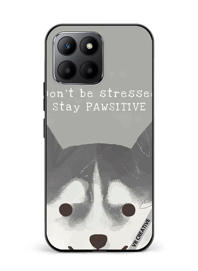 VR CREATIVE Protective Case Cover For Honor 70 Lite Positive Dog Design Multicolour - Image 1