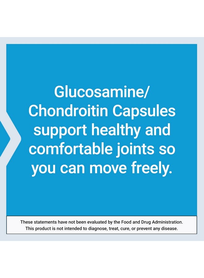 لايف إكستنشن كبسولات الجلوكوزامين/شوندرويتين من لايف إكستنشن لصحة المفاصل والغضاريف، خالية من الكائنات المعدلة وراثيًا، وخالية من الغلوتين، 90 كبسولة - Image 5
