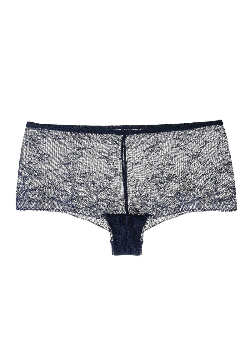 Lacy Dreams - Comfortable Lace Hipster Green - Image 1