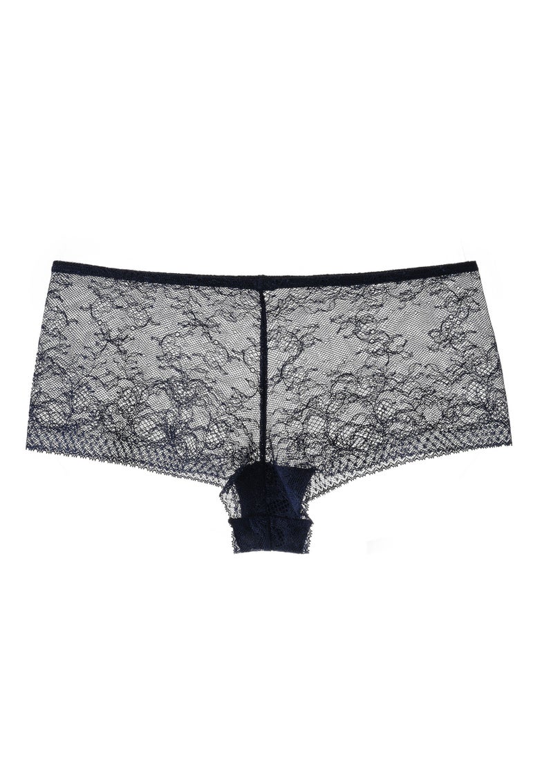 Lacy Dreams - Comfortable Lace Hipster Green - Image 1