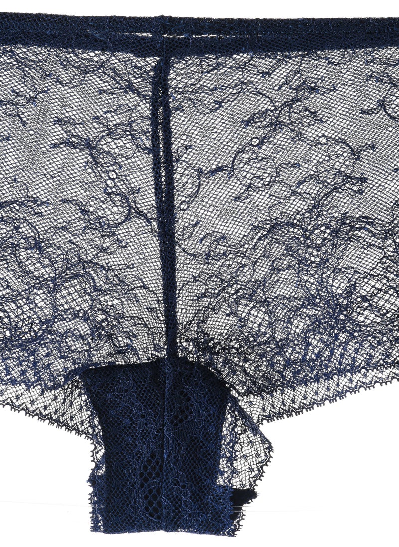 Lacy Dreams - Comfortable Lace Hipster Green - Image 1