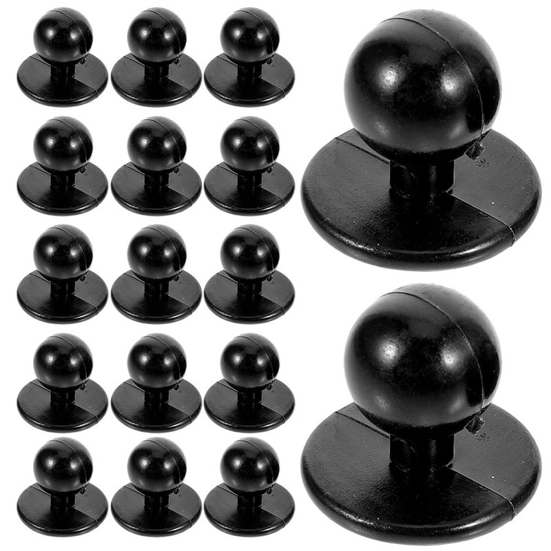 50pcs Buttons Chef Coat Sewing Kit Uniform Replacement Buttons for Professional Chef Suits Jackets DIY Tailoring Repairs - Image 3