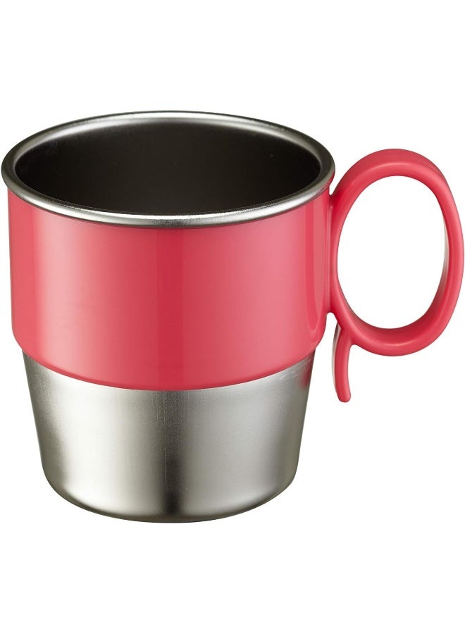 إنو بيبي innobaby Din Din Smart Stainless Cup (Pink) - Image 1