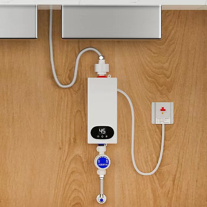 خزانة المطبخ الصغيرة ذات درجة الحرارة الثابتة جهاز تسخين المياه الكهربائي الفوري - Image 3