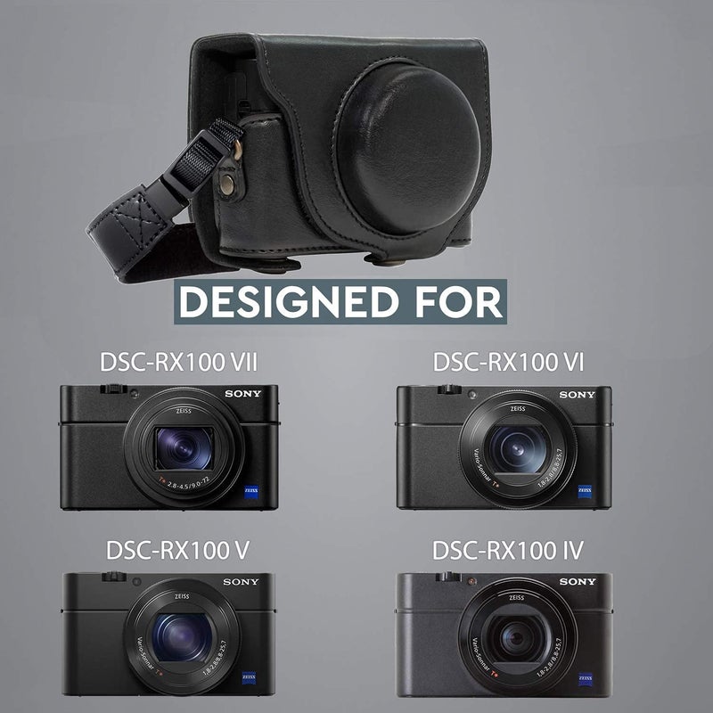 ميجا جير حافظة حماية بحزام لكاميرا سوني سايبرشوت - Image 5