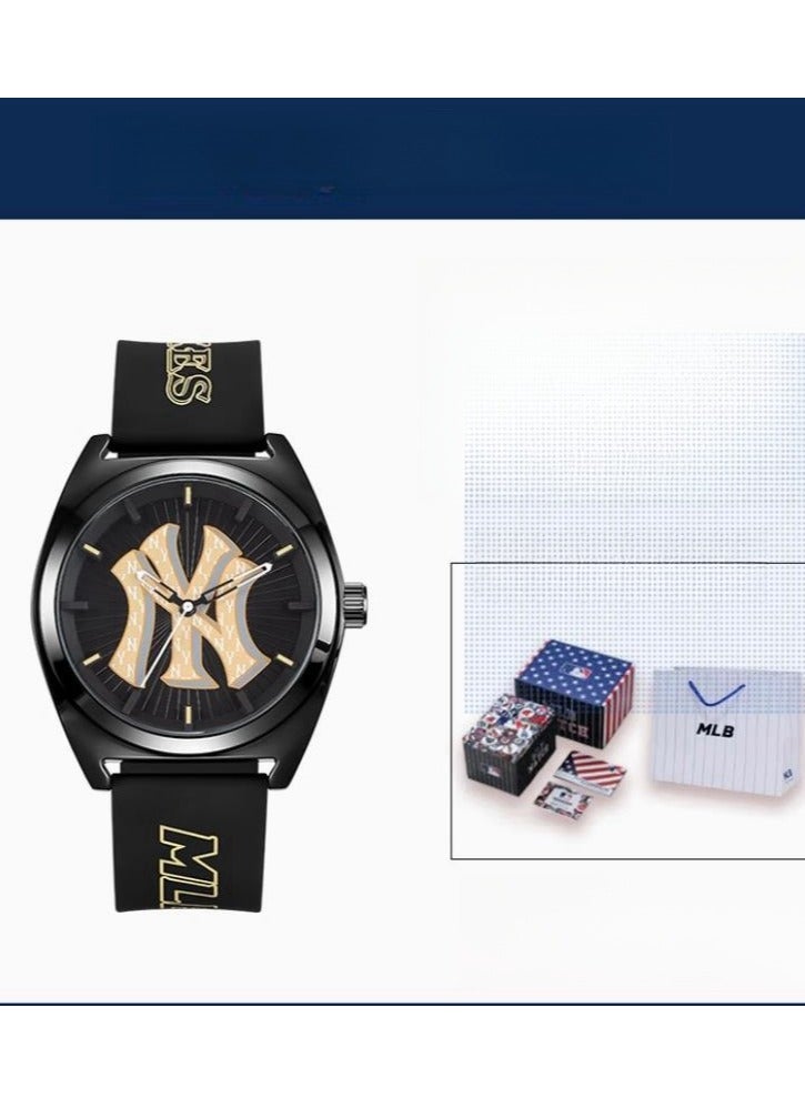 MLB Student Luminous Waterproof Couple Watch - Image 1