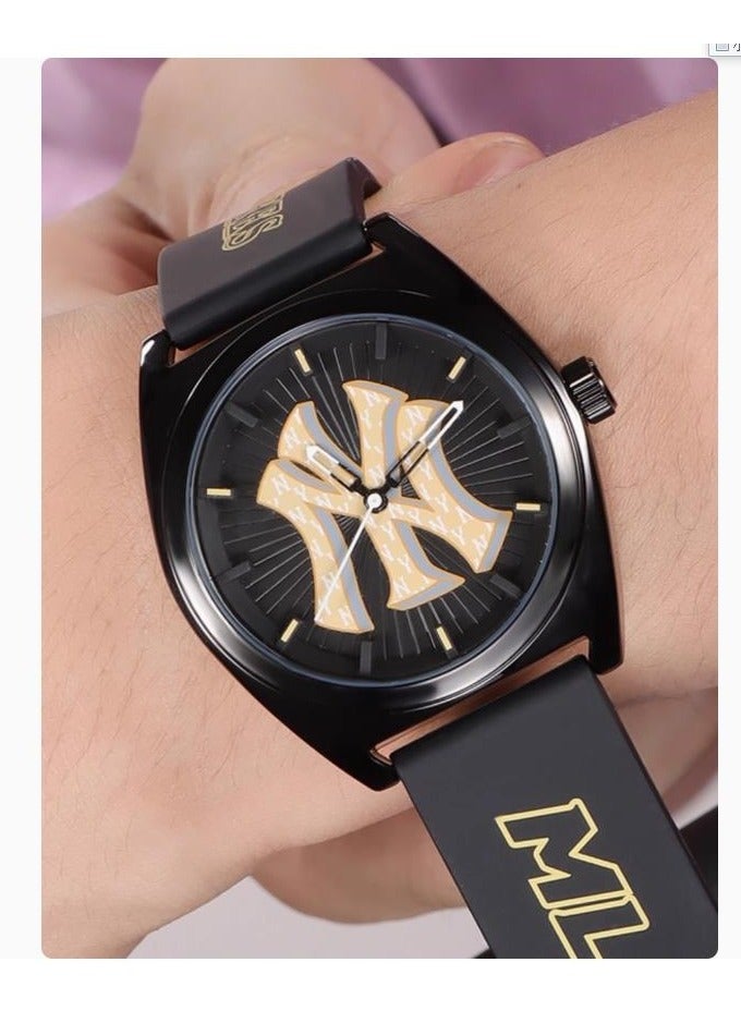 MLB Student Luminous Waterproof Couple Watch - Image 2