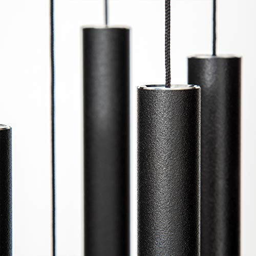 Corinthian Bells by Wind River - 30 inch Black Wind Chime for Patio, Backyard, Garden, and Outdoor Decor (Aluminum Chime) Made in The USA - Image 2