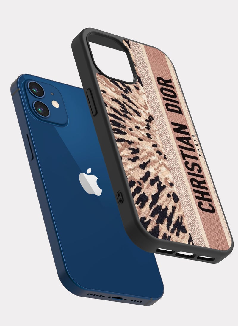 PXLAAT iPhone 12 case cover Christian Dior - Image 2
