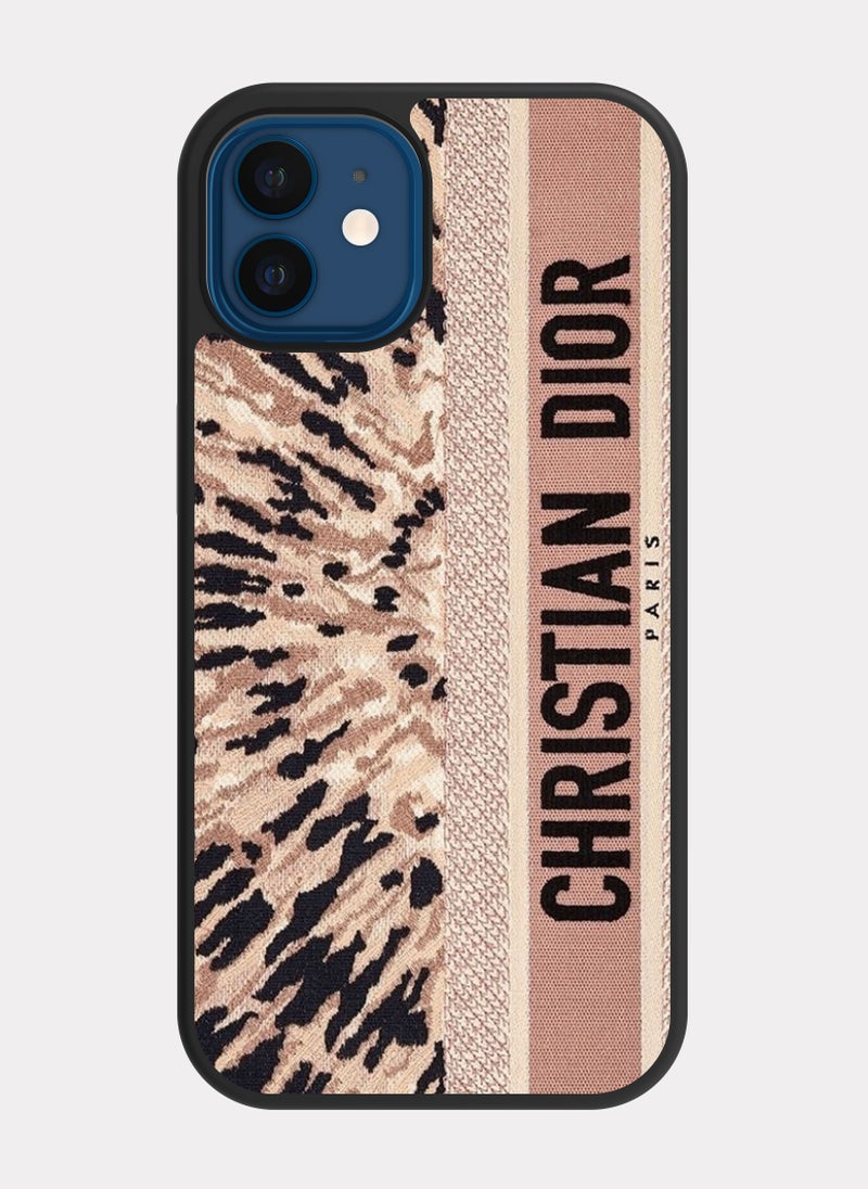 PXLAAT iPhone 12 case cover Christian Dior - Image 1