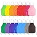 KUUQA 16 Pack Kids Art Aprons Children Painting Aprons Art Smocks Bulk for Craft Home Kitchen Classroom - Image 3