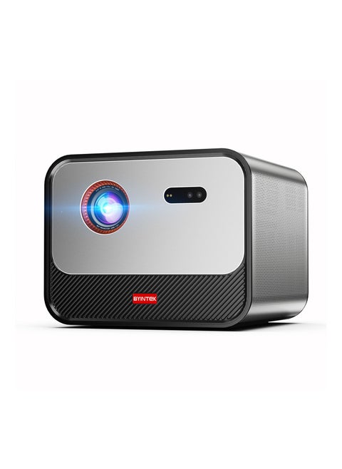 BYINTEK R80 True 1080P HDR10 Movie Projector, 4K Supported Smart Projector, 2200 ANSI Lumens 3D Home Theater Projector, Auto-focus/Auto keystone correction, 300 Inch screen, Android TV 11.0