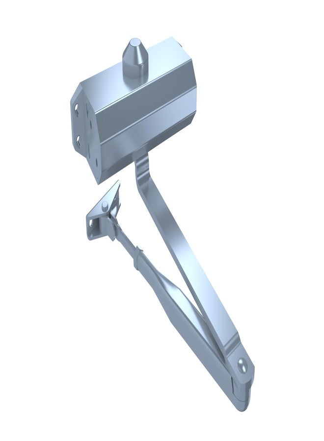 Hettich 40-80 Kg Door Closer for Wooden Door with Open Hold Arm| Automatic Pelmet Arm Door Closer for Home and Office | 200000 Cycle Tested | Width of Door 850-1100 mm (Silver,9228766) - Image 2