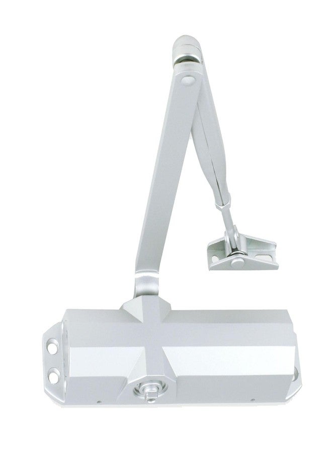 Hettich 40-80 Kg Door Closer for Wooden Door with Open Hold Arm| Automatic Pelmet Arm Door Closer for Home and Office | 200000 Cycle Tested | Width of Door 850-1100 mm (Silver,9228766) - Image 1